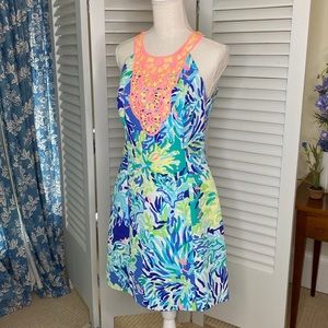 Coral Lilly Pulitzer Shift Dress